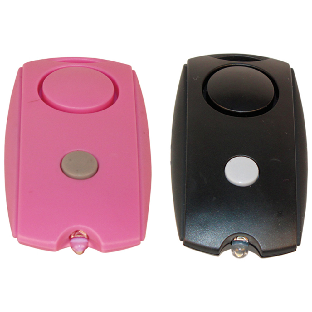 Mini Personal Alarm with LED flashlight and Belt Clip view 6